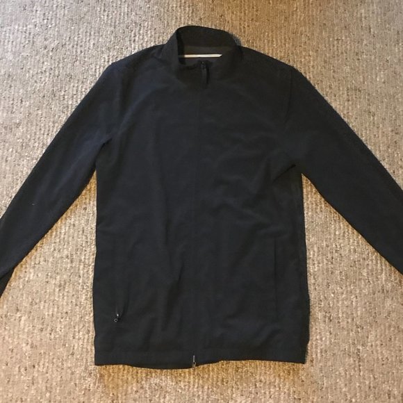 RARE Lululemon reversible Men's light jacket SMALL - Picture 2 of 3